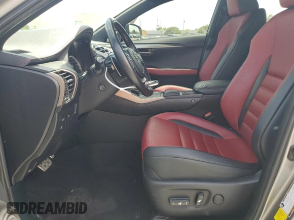 2021 Lexus NX 300 F Sport с VIN JTJSARBZ5M2202751, выставлен на аукционе Copart как лот 58909045 с пробегом 82 646 миль миль и Чистый • Clean title. История ставок и продаж доступна на DreamBid. Изображение 7.