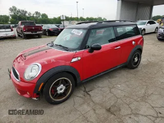 2010 MINI Clubman S z VIN WMWMM3C50ATZ32680, wystawiony jako Copart lot #59747565 z przebiegiem 119 176 mil mil oraz Czysty tytuł • Clean title. Historia ofert i sprzedaży dostępna na DreamBid. Obrazek 1.