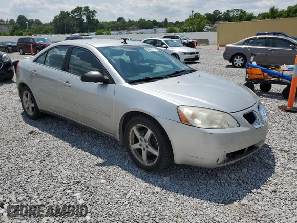 2008 Pontiac G6 with VIN 1G2ZG57NX84177665, listed as a Copart auction lot 59562425 with 102,130 mi miles and Salvage title. Bid and sale history available at DreamBid. Image 4.
