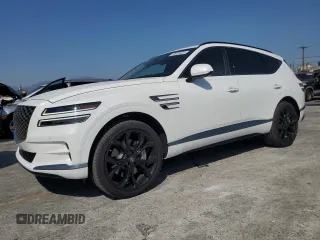 2024 Genesis GV80 Prestige Signature с VIN KMUHCESC7RU172446, выставлен на аукционе Copart как лот 62928535 с пробегом 16 914 миль миль и Чистый • Clean title. История ставок и продаж доступна на DreamBid. Изображение 1.