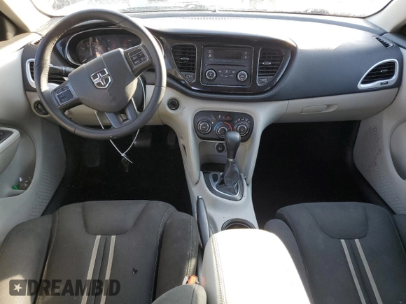 2013 Dodge Dart SXT с VIN 1C3CDFBA7DD341585, выставлен на аукционе Copart как лот 53240695 с пробегом 91 658 миль миль и Списание • Salvage title. История ставок и продаж доступна на DreamBid. Изображение 8.