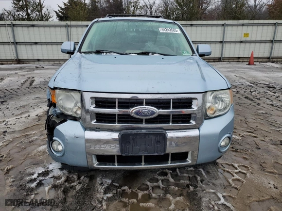 2008 Ford Escape Hybrid with VIN 1FMCU59H88KC38052, listed as a Copart auction lot 44242685 with 246,562 mi miles and Salvage Title. Bid and sale history available at carsss.com. Image 5.