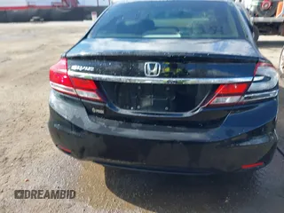 2015 Honda Civic EX with VIN 19XFB2F83FE209066, listed as a IAAI auction lot 41976108 with 96,996 mi miles and . Bid and sale history available at carsss.com. Image 16.