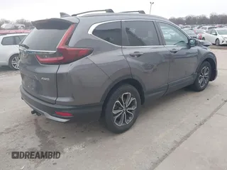 2020 Honda CR-V EX with VIN 5J6RW2H54LL009279, listed as a IAAI auction lot 41750865 with 69,969 mi miles. Bid and sale history available at carsss.com. Image 4.