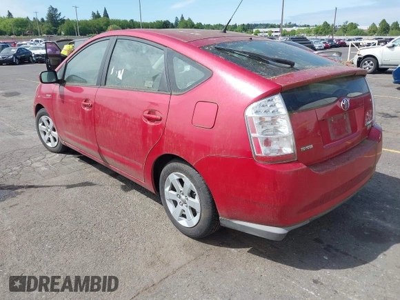 2009 Toyota Prius with VIN JTDKB20U993494629, listed as a IAAI auction lot 42215432 with 149,825 mi miles and . Bid and sale history available at DreamBid. Image 3.