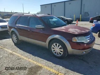 2008 Ford Taurus X Eddie Bauer с VIN 1FMDK07WX8GA10801, выставлен на аукционе Copart как лот 88365745 с пробегом 183 109 миль миль и Списание • Salvage title. История ставок и продаж доступна на DreamBid. Изображение 4.