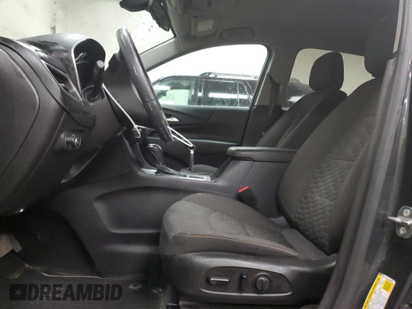 2018 Chevrolet Equinox LT with VIN 3GNAXJEV1JS568401, listed as a Copart auction lot 52775645 with 102,874 mi miles and Clean Title. Bid and sale history available at DreamBid. Image 7.