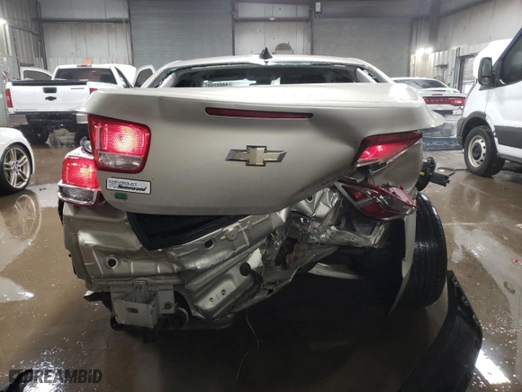 2016 Chevrolet Malibu Limited LS with VIN 1G11B5SA2GF123722, listed as a Copart auction lot 44602085 with 144,932 mi miles and Salvage Title. Bid and sale history available at carsss.com. Image 6.