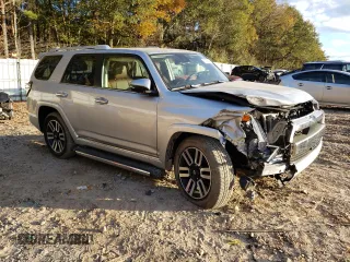2024 Toyota 4Runner Limited with VIN JTEDU5JR2R5312235, listed as a Copart auction lot 81931404 with 5,031 mi miles and Salvage title. Bid and sale history available at DreamBid. Image 4.
