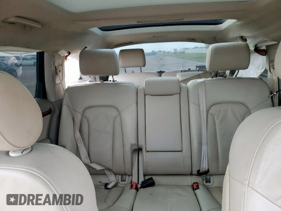 2008 Audi Q7 Premium with VIN WA1BY74L08D023419, listed as a Copart auction lot 57443265 with 204,142 mi miles and Salvage title. Bid and sale history available at DreamBid. Image 10.