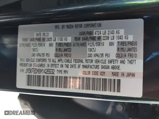 2021 Mazda CX-5 Grand Touring with VIN JM3KFBDM8M1426932, listed as a IAAI auction lot 41847448 with 17,933 mi miles. Bid and sale history available at carsss.com. Image 9.
