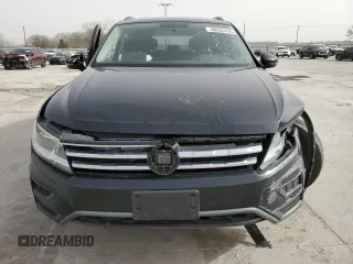 2021 Volkswagen Tiguan S with VIN 3VV0B7AX9MM072172, listed as a Copart auction lot 48933415 with 26,769 mi miles and Salvage Title. Bid and sale history available at DreamBid. Image 5.