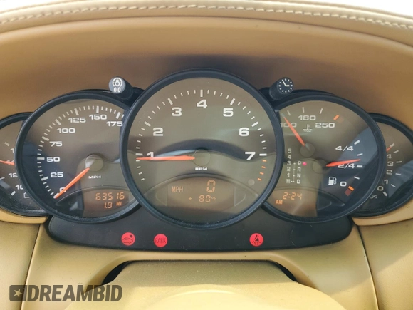 2000 Porsche 911 with VIN WP0CA2997YS651536, listed as a Copart auction lot 53356785 with 63,516 mi miles and Clean title. Bid and sale history available at DreamBid. Image 9.
