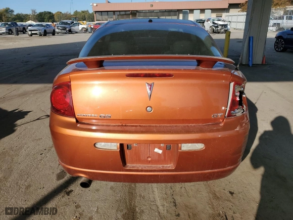 2007 Pontiac G5 GT with VIN 1G2AN15B477194401, listed as a Copart auction lot 76735864 with 145,146 mi miles and Salvage Title. Bid and sale history available at carsss.com. Image 6.
