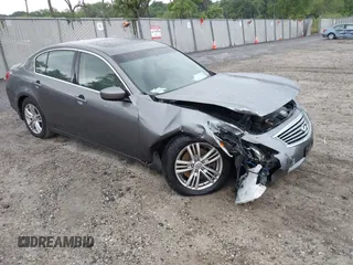 2013 Infiniti G37 x z VIN JN1CV6ARXDM355502, wystawiony jako IAAI lot #42311221 z przebiegiem Nie podano mil oraz . Historia ofert i sprzedaży dostępna na DreamBid. Obrazek 1.