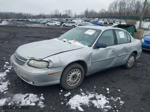 2005 Chevrolet Classic with VIN 1G1ND52F15M125574, listed as a IAAI auction lot 41554515 with 165,536 mi miles. Bid and sale history available at carsss.com. Image 2.