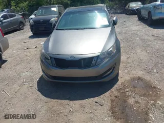 2012 Kia Optima SX with VIN 5XXGR4A64CG031334, listed as a IAAI auction lot 42045187 with 251,069 mi miles. Bid and sale history available at carsss.com. Image 6.
