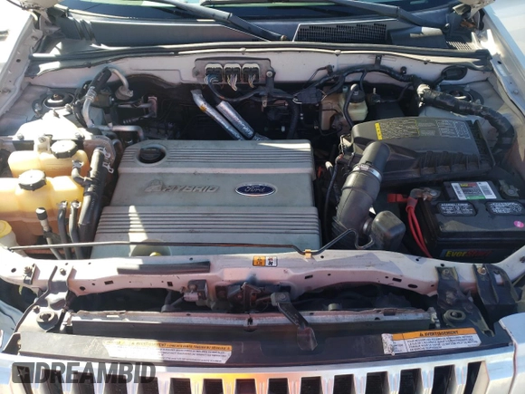 2008 Mercury Mariner with VIN 4M2CU29H58KJ52288, listed as a Copart auction lot 43569395 with 228,512 mi miles and Salvage Title. Bid and sale history available at carsss.com. Image 11.