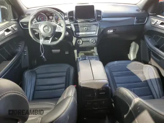 2018 Mercedes-Benz GLS with VIN 4JGDF7FE2JB063422, listed as a Copart auction lot 72320134 with 64,838 mi miles and Salvage Title. Bid and sale history available at carsss.com. Image 8.