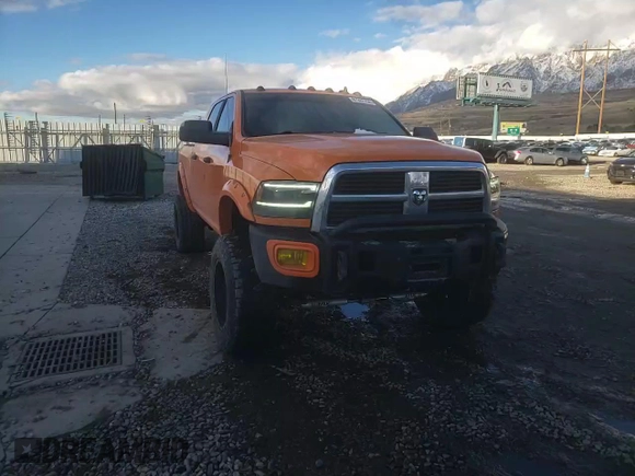 2015 Ram 2500 Big Horn with VIN 3C6UR5ML1FG552207, listed as a Copart auction lot 81381134 with 90,231 mi miles and Salvage title. Bid and sale history available at DreamBid. Image 11.