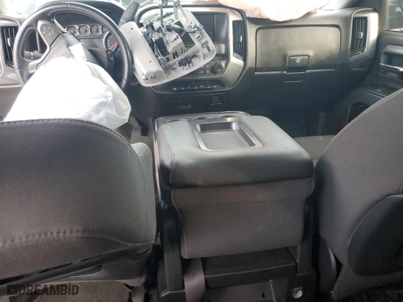 2014 Chevrolet Silverado 1500 LT with VIN 1GCUKRECXEF196715, listed as a Copart auction lot 41894235 with 0 mi miles and Salvage Title. Bid and sale history available at carsss.com. Image 10.