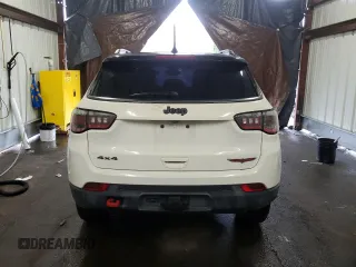 2017 Jeep Compass Trailhawk с VIN 3C4NJDDB4HT666315, выставлен на аукционе Copart как лот 60434205 с пробегом 100 414 миль миль и Чистый • Clean title. История ставок и продаж доступна на DreamBid. Изображение 6.