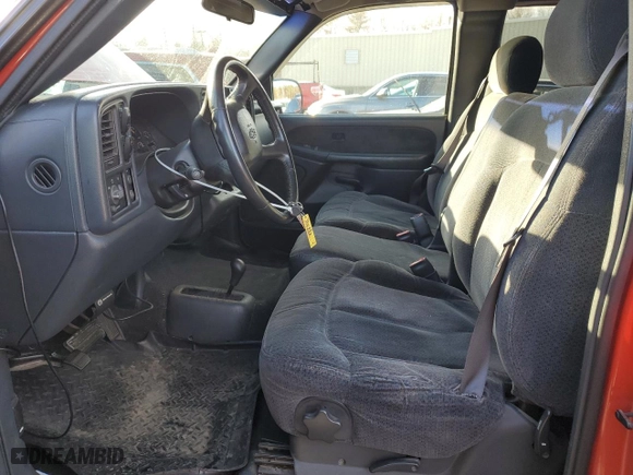 1999 Chevrolet Silverado 1500 LT with VIN 2GCEK19TXX1212762, listed as a Copart auction lot 89165005 with 185,537 mi miles and Clean Title. Bid and sale history available at carsss.com. Image 7.