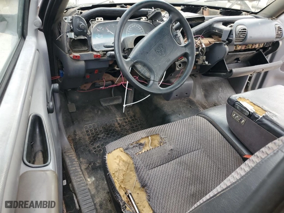 1998 Dodge Ram 1500 with VIN 1B7HC16Y5WS705743, listed as a Copart auction lot 73229854 with 240,489 mi miles and Salvage Title. Bid and sale history available at carsss.com. Image 8.