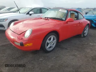 1996 Porsche 911 with VIN WP0DA2995TS385138, listed as a Copart auction lot 79386584 with 19,834 mi miles and Non repairable. Bid and sale history available at DreamBid. Image 1.