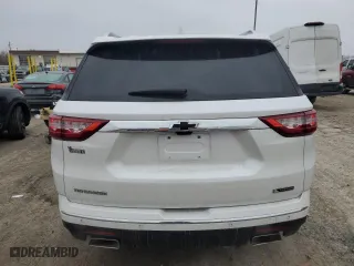 2018 Chevrolet Traverse Premier with VIN 1GNERKKWXJJ263270, listed as a Copart auction lot 45008305 with 102,905 mi miles and Clean Title. Bid and sale history available at carsss.com. Image 6.