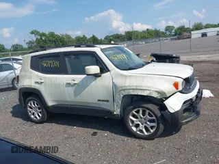 2017 Jeep Renegade Latitude with VIN ZACCJBBB9HPG48446, listed as a IAAI auction lot 42719701 with 72,769 mi miles and . Bid and sale history available at DreamBid. Image 13.