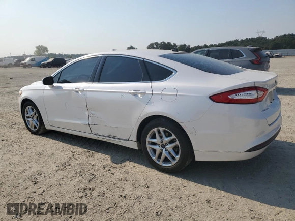 2016 Ford Fusion SE with VIN 3FA6P0HD2GR315993, listed as a Copart auction lot 64127825 with 89,667 mi miles and Salvage title. Bid and sale history available at DreamBid. Image 2.