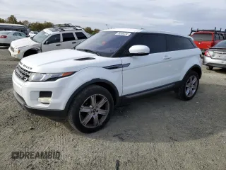 2013 Land Rover Range Rover Evoque Pure Plus with VIN SALVP1BG9DH715716, listed as a Copart auction lot 78508234 with 90,383 mi miles and Salvage title. Bid and sale history available at DreamBid. Image 1.