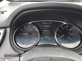 2014 Nissan Rogue SV with VIN 5N1AT2MV3EC869206, listed as a Copart auction lot 53139025 with 135,503 mi miles and Salvage Title. Bid and sale history available at carsss.com. Image 9.