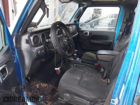 2021 Jeep Gladiator Willys with VIN 1C6HJTAG9ML535479, listed as a IAAI auction lot 41212241 with 81,044 mi miles and . Bid and sale history available at DreamBid. Image 5.