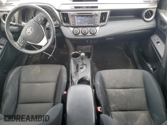 2015 Toyota RAV4 LE with VIN JTMBFREV3FD138214, listed as a Copart auction lot 50213705 with 132,295 mi miles and Salvage Title. Bid and sale history available at DreamBid. Image 8.