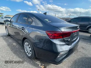 2021 Kia Forte LXS with VIN 3KPF24AD9ME381356, listed as a Copart auction lot 54947545 with 33,514 mi miles and Clean Title. Bid and sale history available at carsss.com. Image 3.