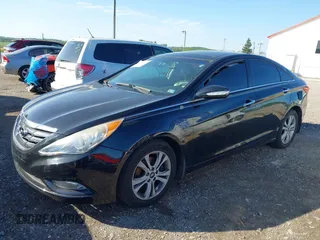 2013 Hyundai Sonata Limited with VIN 5NPEC4ACXDH552725, listed as a IAAI auction lot 42224971 with 153,000 mi miles and . Bid and sale history available at DreamBid. Image 2.