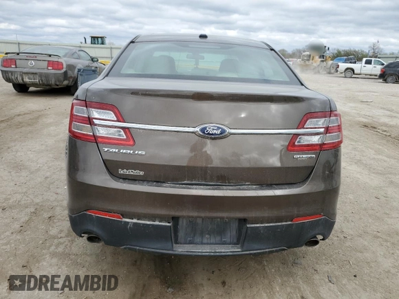 2015 Ford Taurus SE с VIN 1FAHP2D83FG159160, выставлен на аукционе Copart как лот 50523745 с пробегом Не указан миль и Списание • Salvage title. История ставок и продаж доступна на DreamBid. Изображение 6.