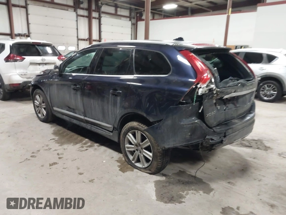 2016 Volvo XC60 T5 Premier with VIN YV4612RK9G2789574, listed as a IAAI auction lot 41497639 with 207,274 mi miles and . Bid and sale history available at DreamBid. Image 3.