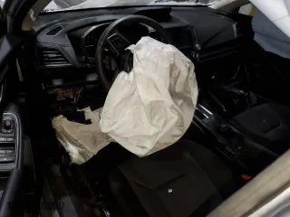 2020 Subaru Impreza Premium with VIN 4S3GTAV62L3716572, listed as a Copart auction lot 43205965 with 0 mi miles and Salvage Title. Bid and sale history available at carsss.com. Image 8.