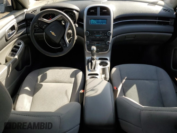 2014 Chevrolet Malibu LS with VIN 1G11A5SL1EF275427, listed as a Copart auction lot 73122734 with 196,713 mi miles and Salvage Title. Bid and sale history available at DreamBid. Image 8.