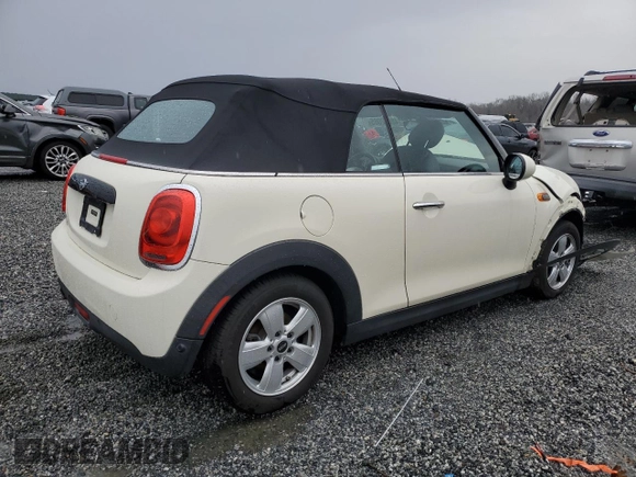 2019 MINI Convertible Cooper z VIN WMWWG5C54K3F79764, wystawiony jako Copart lot #48692085 z przebiegiem 94 211 mil mil oraz Szkoda całkowita • Salvage title. Historia ofert i sprzedaży dostępna na DreamBid. Obrazek 3.
