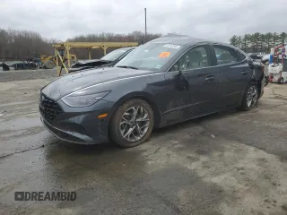 2023 Hyundai Sonata SEL z VIN KMHL64JA3PA322870, wystawiony jako Copart lot #51816345 z przebiegiem 21 666 mil mil oraz Szkody całkowita. Historia ofert i sprzedaży dostępna na DreamBid. Obrazek 1.
