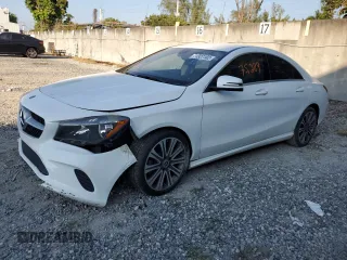 2018 Mercedes-Benz CLA 250 with VIN WDDSJ4EB6JN676759, listed as a Copart auction lot 71327182 with 75,289 mi miles and . Bid and sale history available at DreamBid. Image 1.