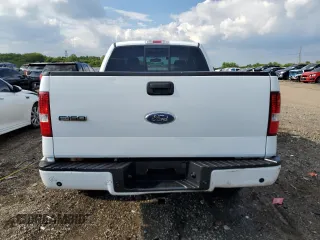 2007 Ford F-150 XLT with VIN 1FTPX14V47FA44659, listed as a Copart auction lot 59054065 with 129,453 mi miles and Salvage title. Bid and sale history available at DreamBid. Image 6.