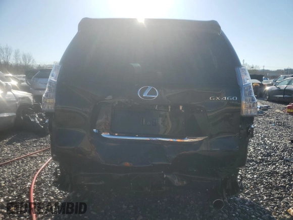 2017 Lexus GX with VIN JTJBM7FX8H5165428, listed as a Copart auction lot 48069365 with 86,608 mi miles and Salvage Title. Bid and sale history available at carsss.com. Image 6.