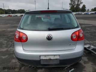 2007 Volkswagen Rabbit with VIN WVWBR71K47W063083, listed as a Copart auction lot 44718495 with 0 mi miles and Salvage Title. Bid and sale history available at carsss.com. Image 6.