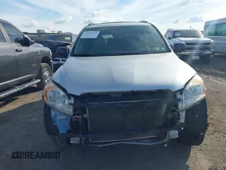 2011 Toyota RAV4 with VIN JTMZF4DV9B5041851, listed as a IAAI auction lot 42072619 with 48,209 mi miles. Bid and sale history available at carsss.com. Image 6.