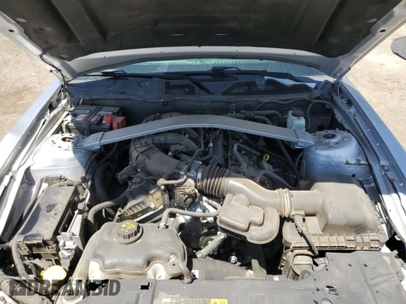 2014 Ford Mustang V6 with VIN 1ZVBP8EM6E5239901, listed as a Copart auction lot 57832665 with 87,798 mi miles and Salvage title. Bid and sale history available at DreamBid. Image 11.